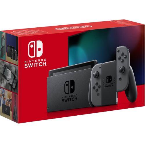 Nintendo Switch with Joy-Con Pair Grey - flash vidéo