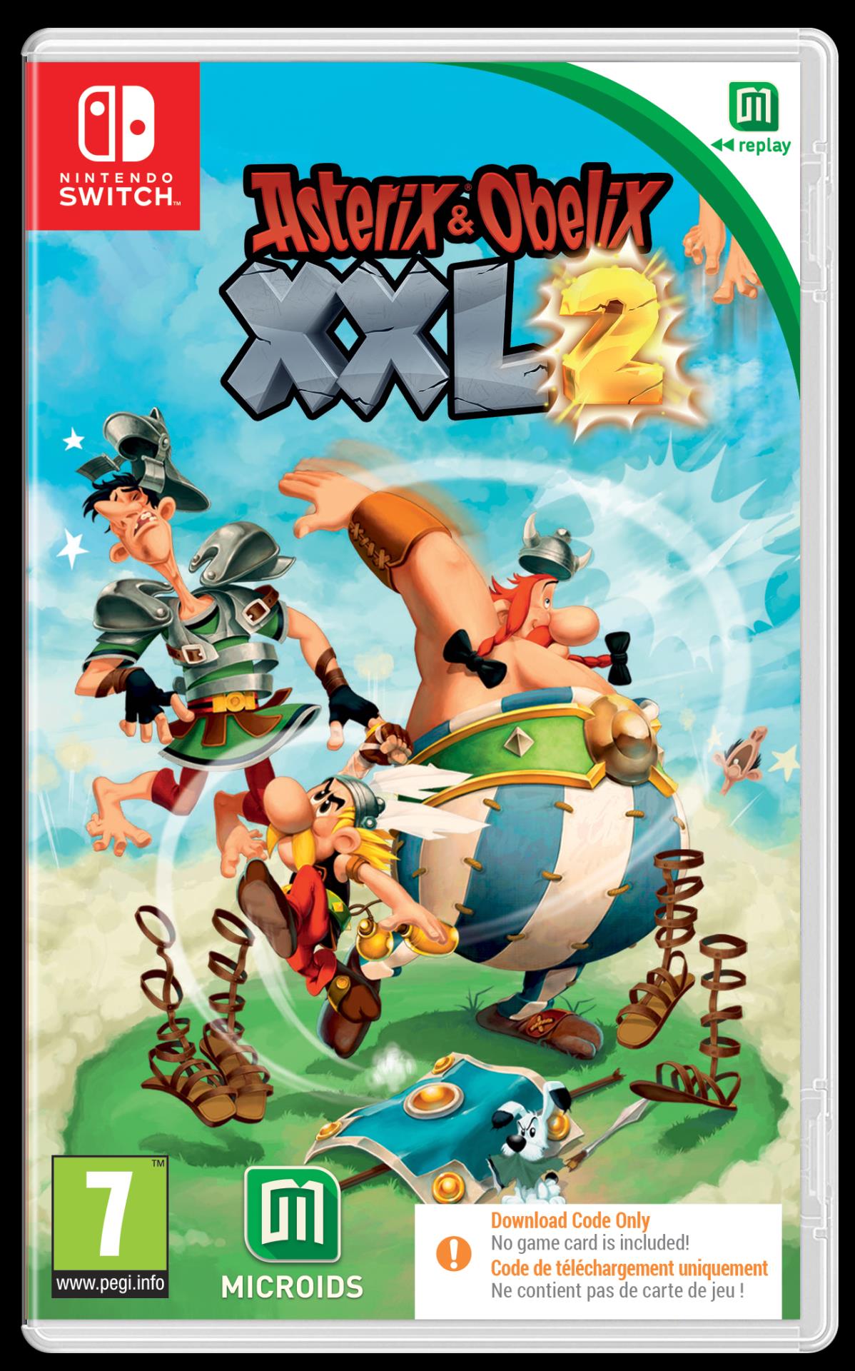 Astérix & Obélix XXL 2 (Code-in-a-Box)