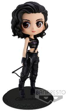 Birds of Prey Q posket - Huntress (Ver.A) Figure 14cm - flash vidéo