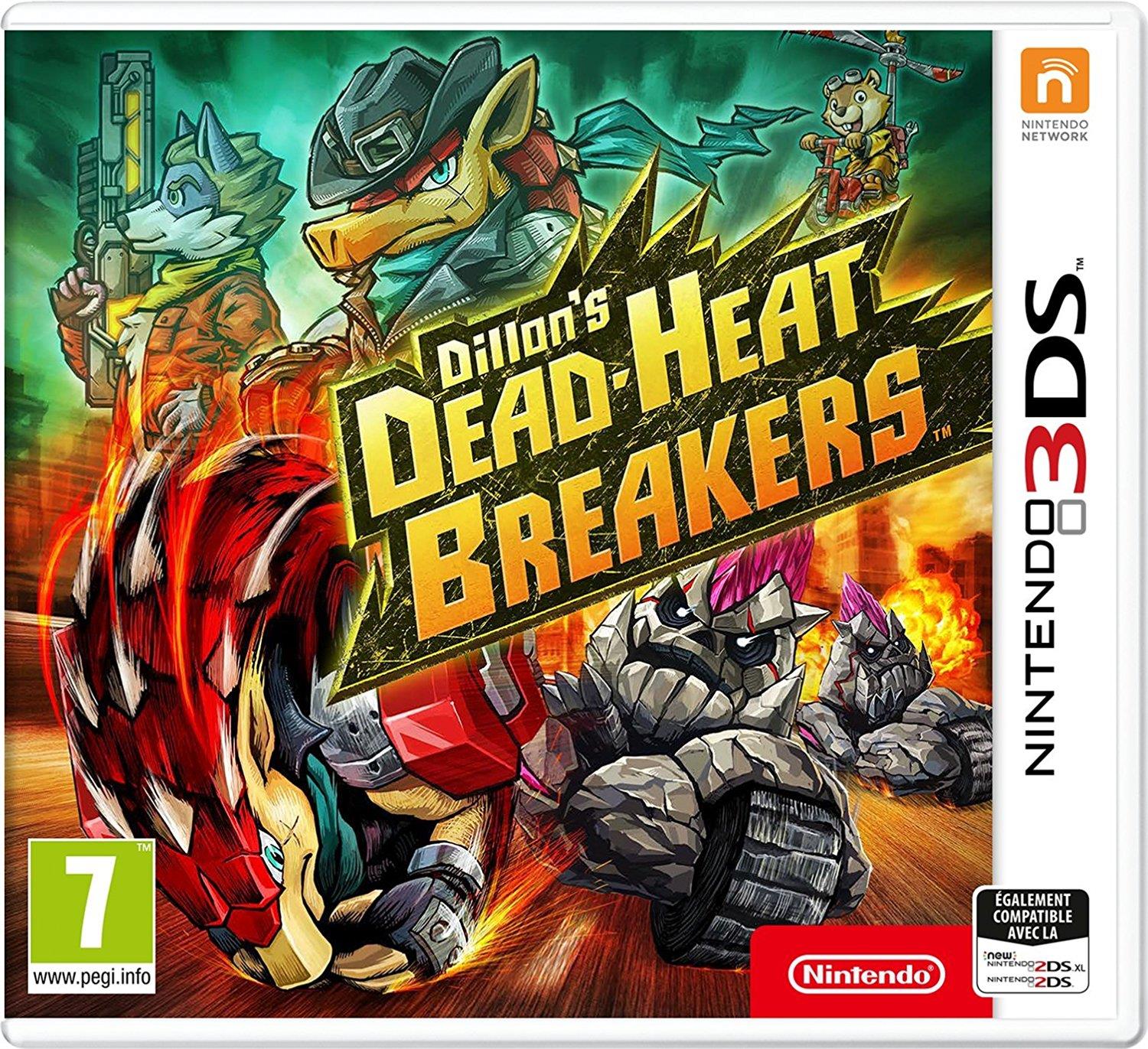 Dillon's Dead-Heat Breakers - flash vidéo