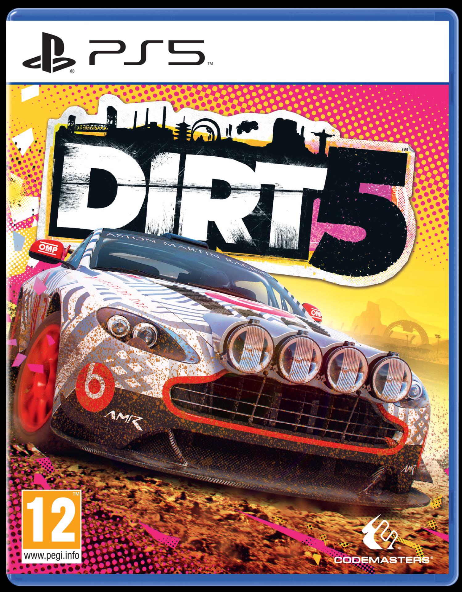 DiRT 5 - flash vidéo
