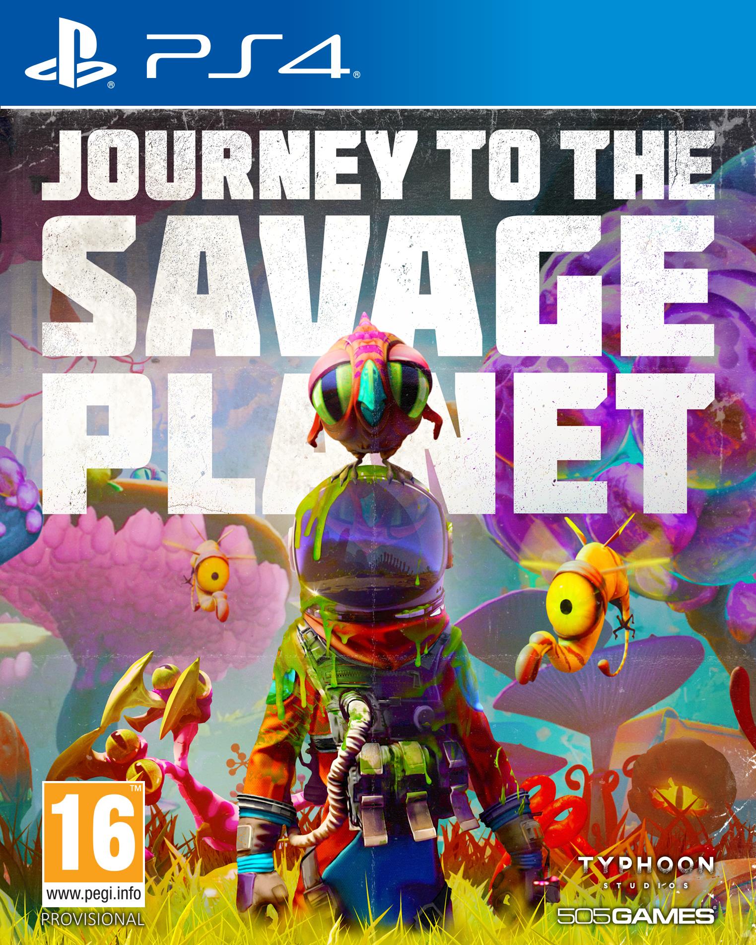 Journey to a savage planet - flash vidéo