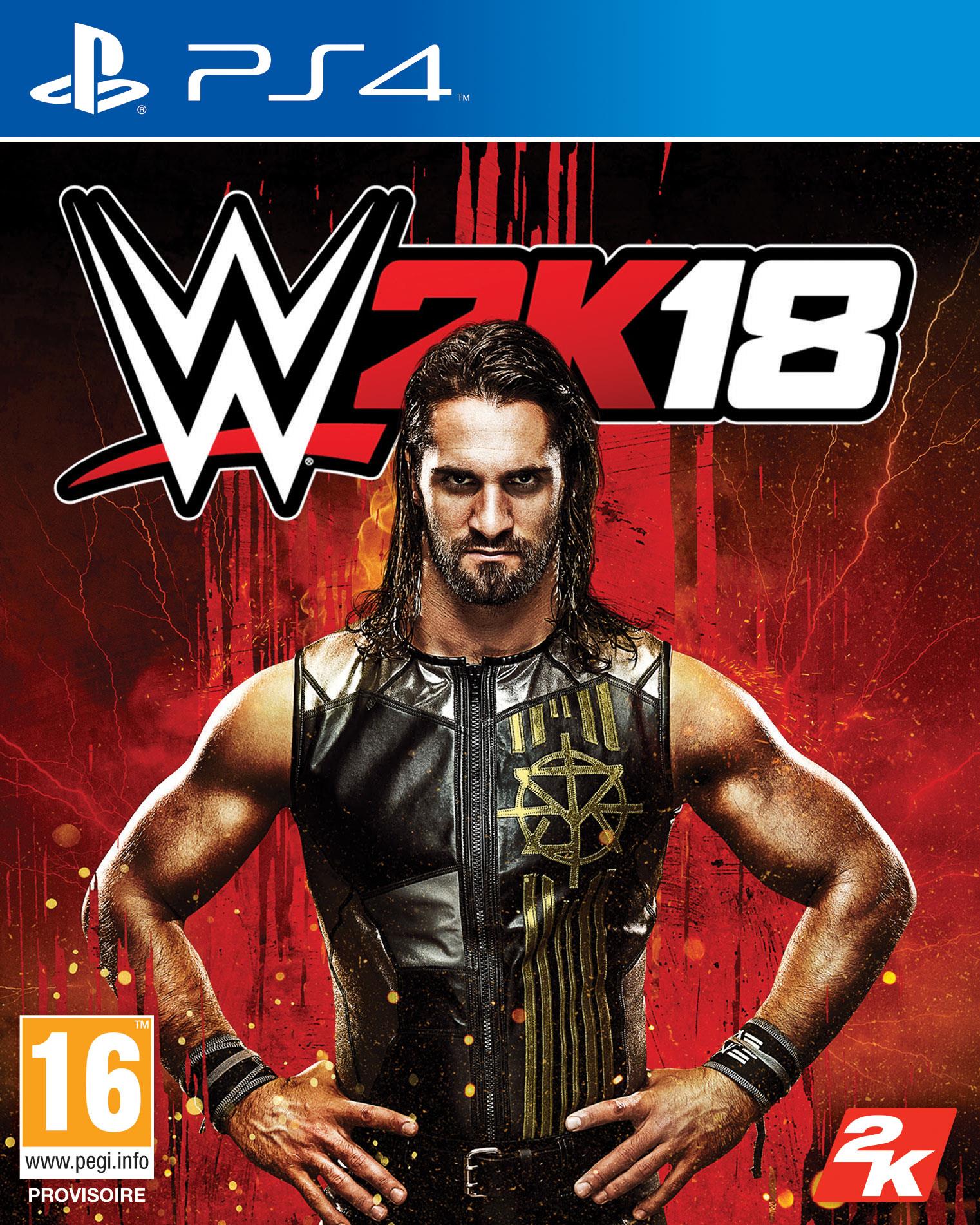 WWE 2k18 Wrestlemania Edition - flash vidéo