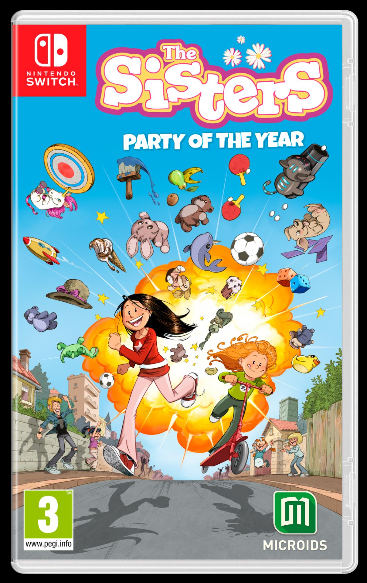 § Les Sisters - Show Devant ! - flash vidéo