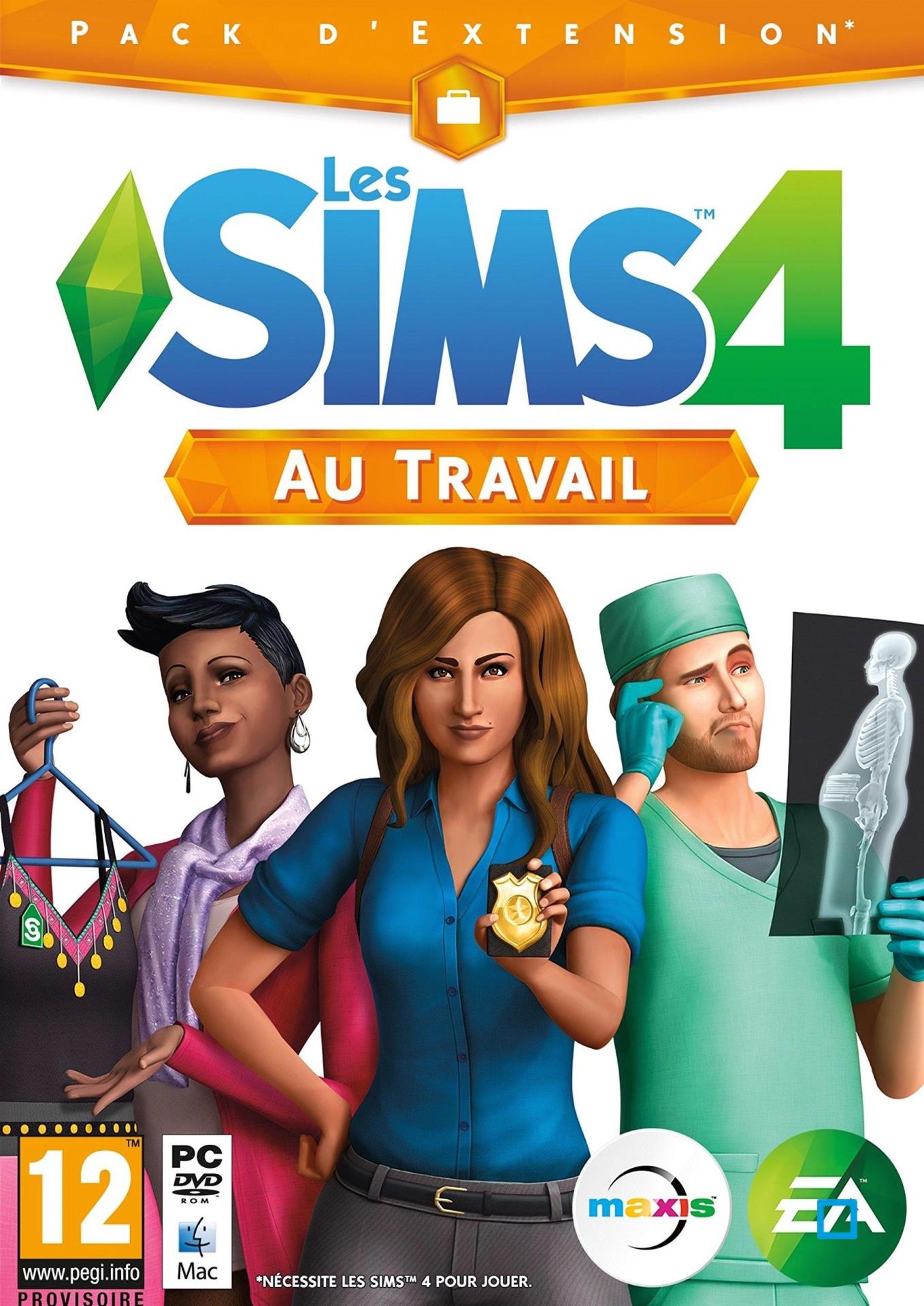 Les Sims 4 : Au Travail Expansion Pack - flash vidéo