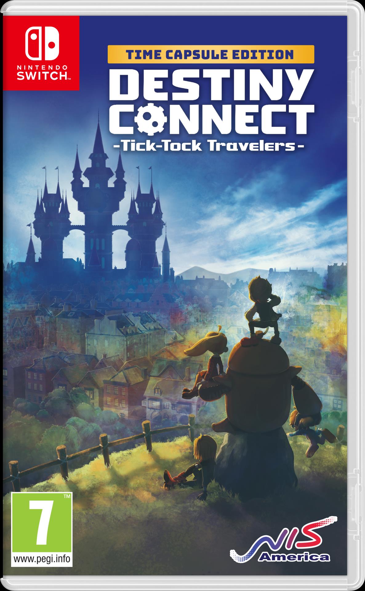 Destiny Connect : Tick-Tock Travellers Time Capsule Edition - flash vidéo