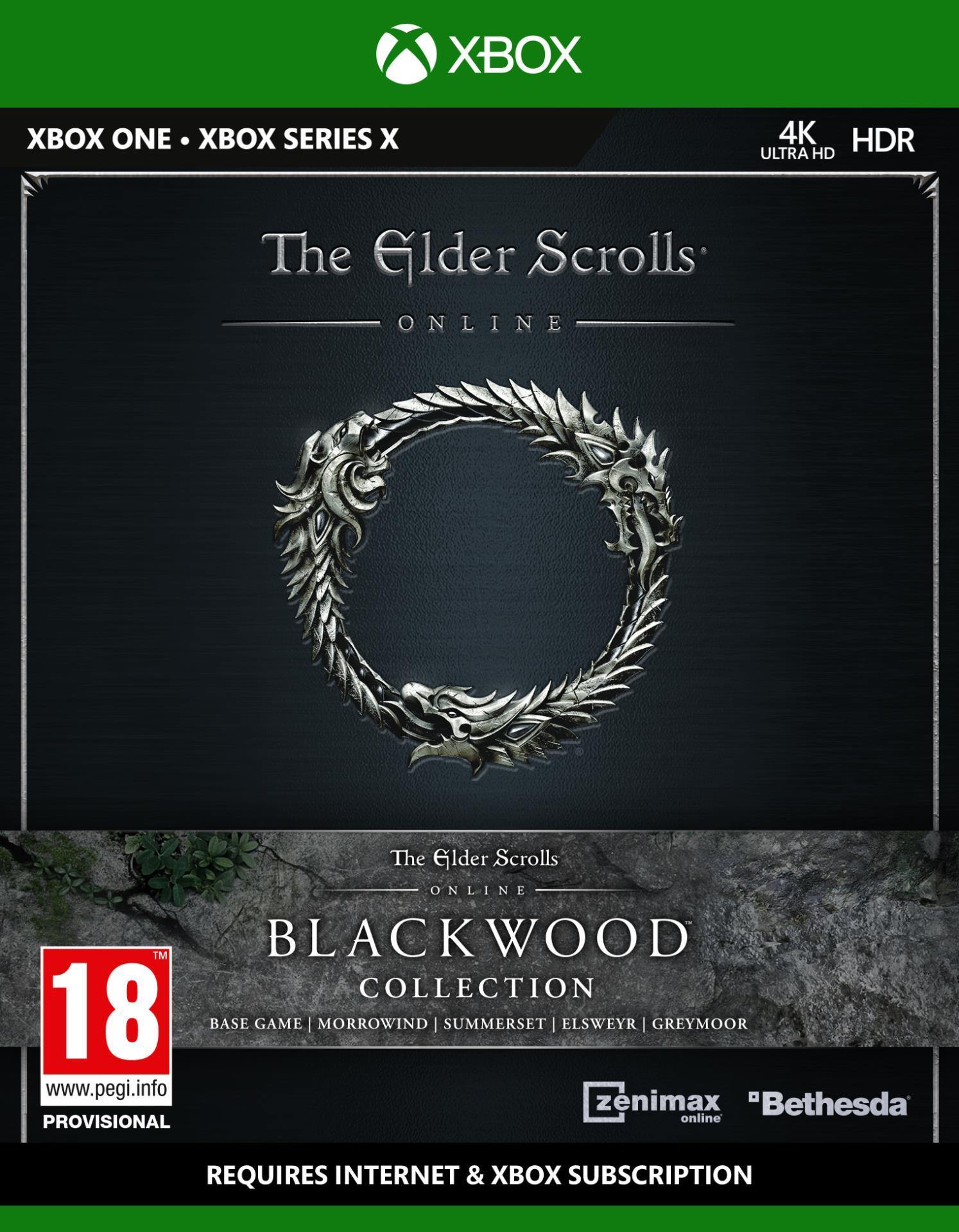 The Elder Scrolls Online : Blackwood Collection - flash vidéo