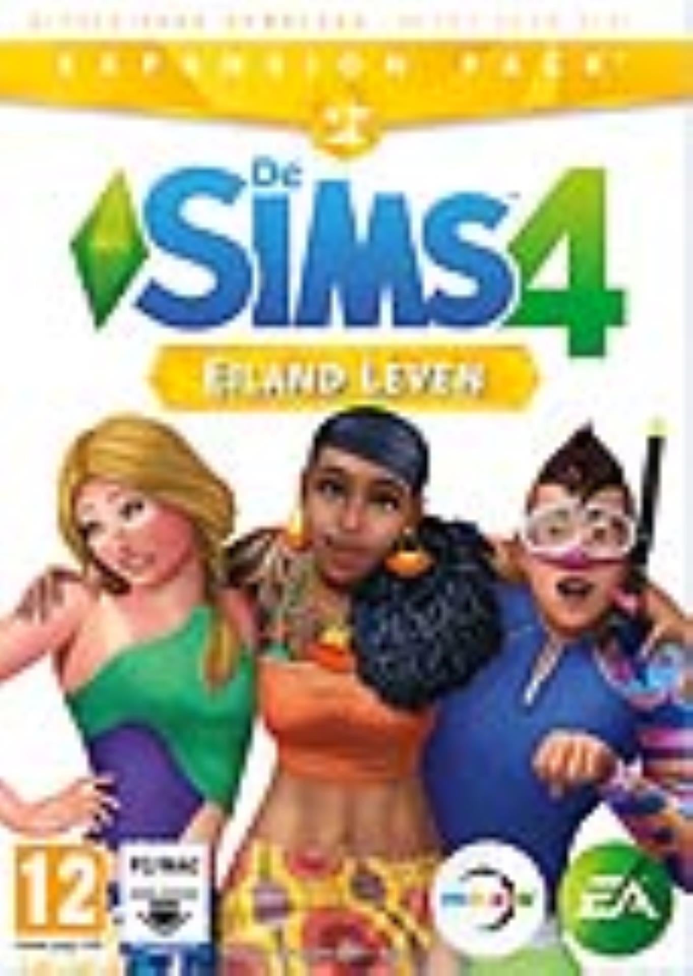De Sims 4 : Eiland Leven (Add-On) (Code-in-a-Box) - flash vidéo