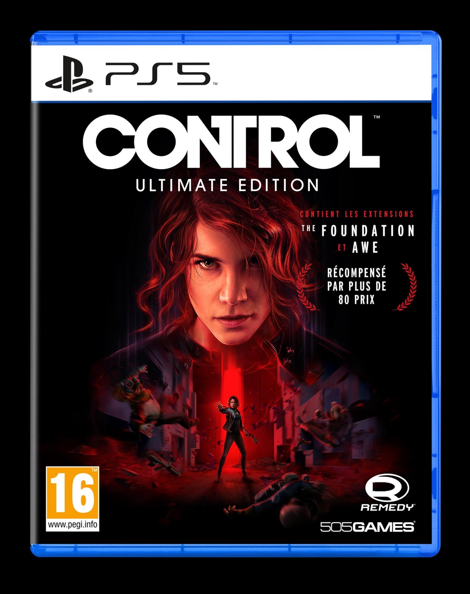 Control Ultimate Edition - flash vidéo
