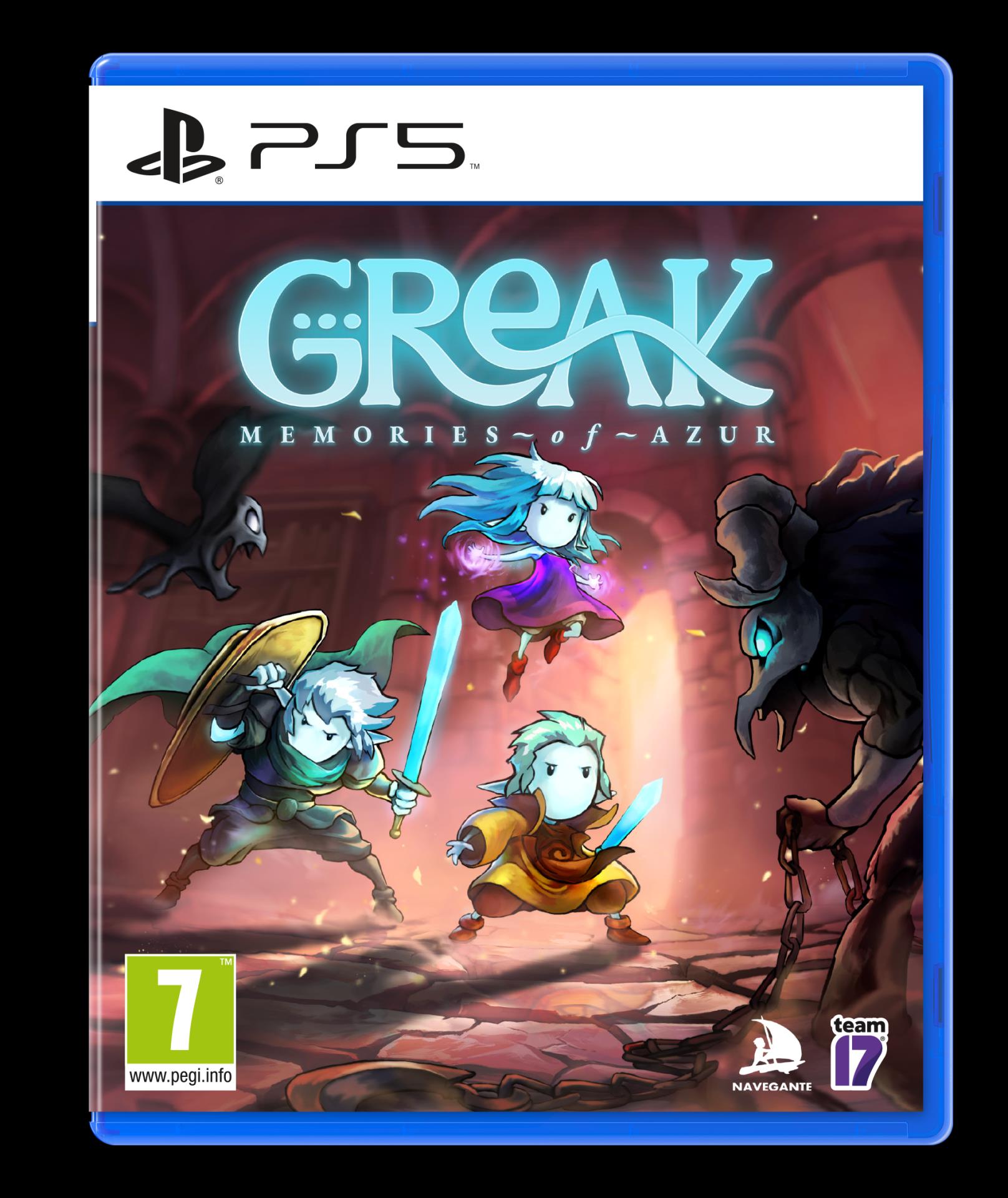 Greak : Memories of Azur - flash vidéo