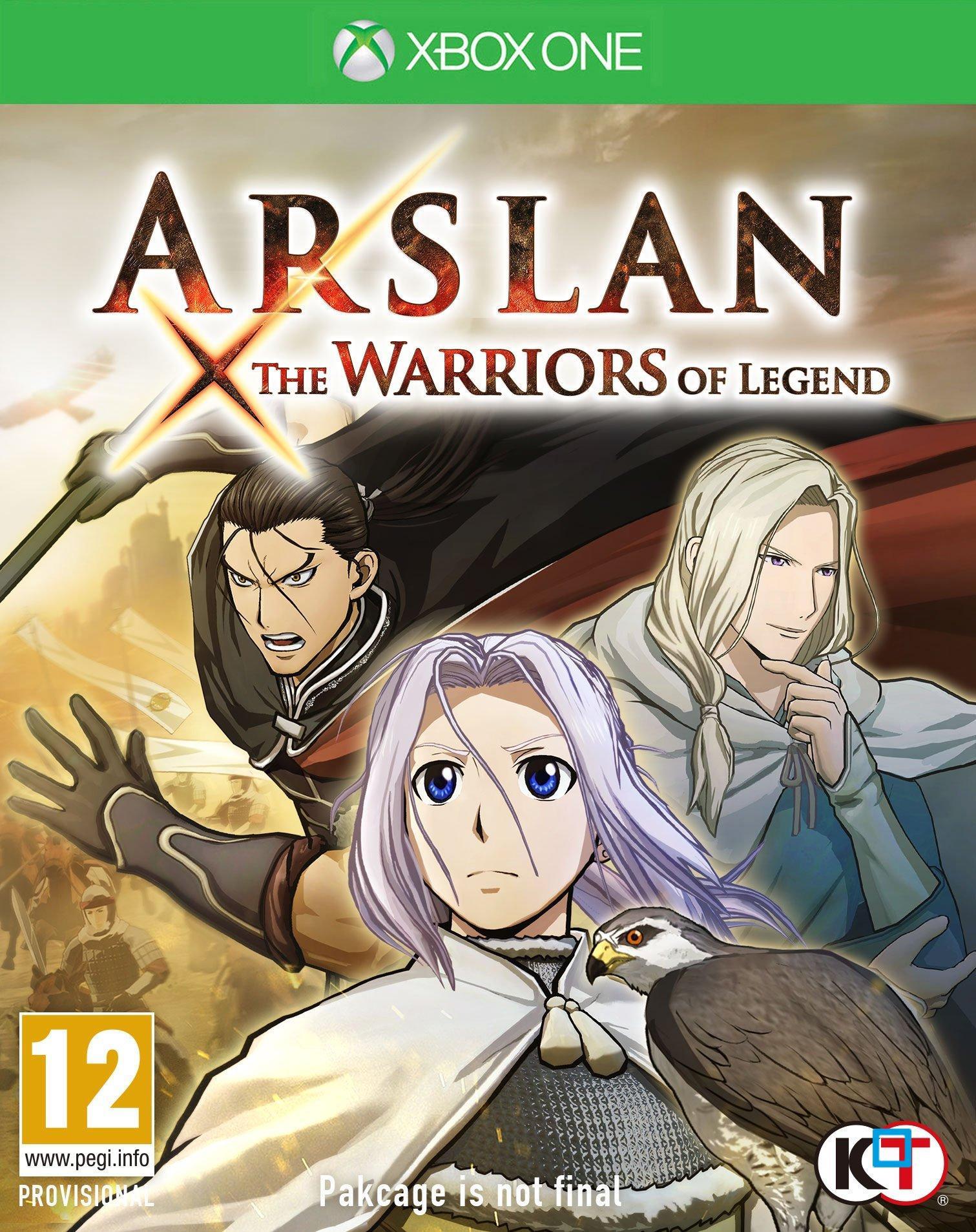 Arslan: The Warriors of Legend - flash vidéo