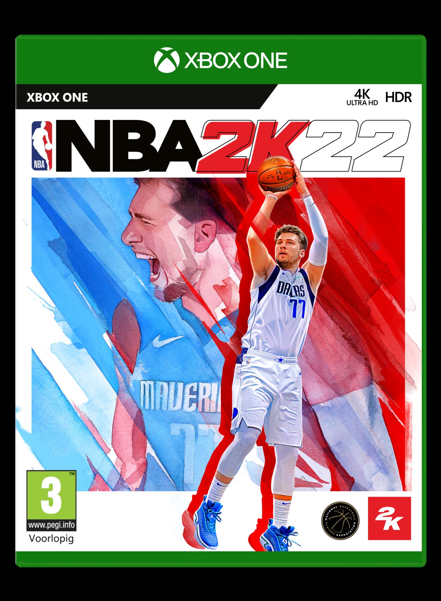 NBA 2K22 - flash vidéo