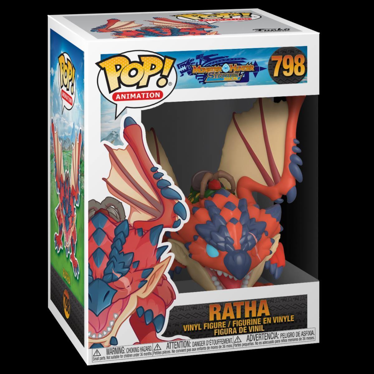 Funko Pop! Monster Hunter Ratha - flash vidéo