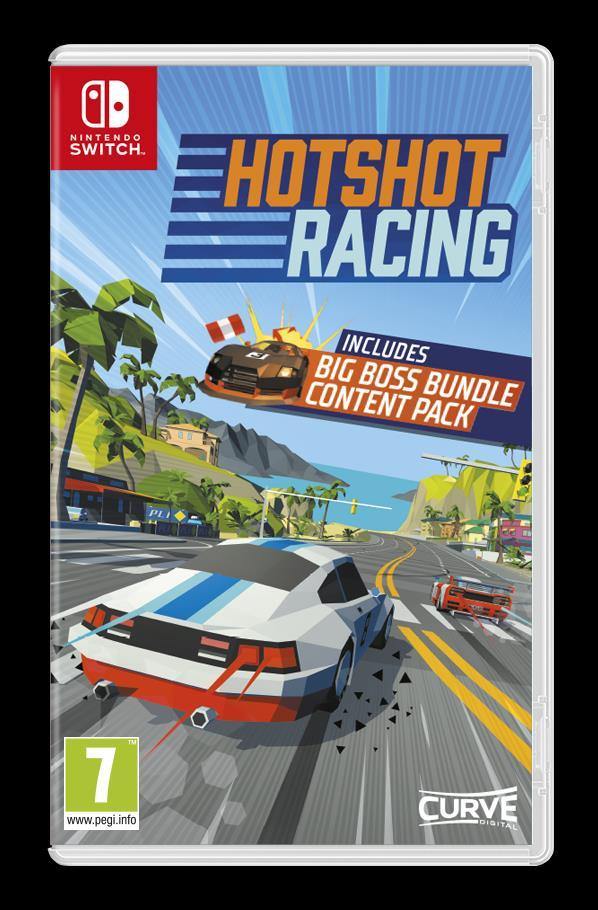 Hotshot Racing - flash vidéo