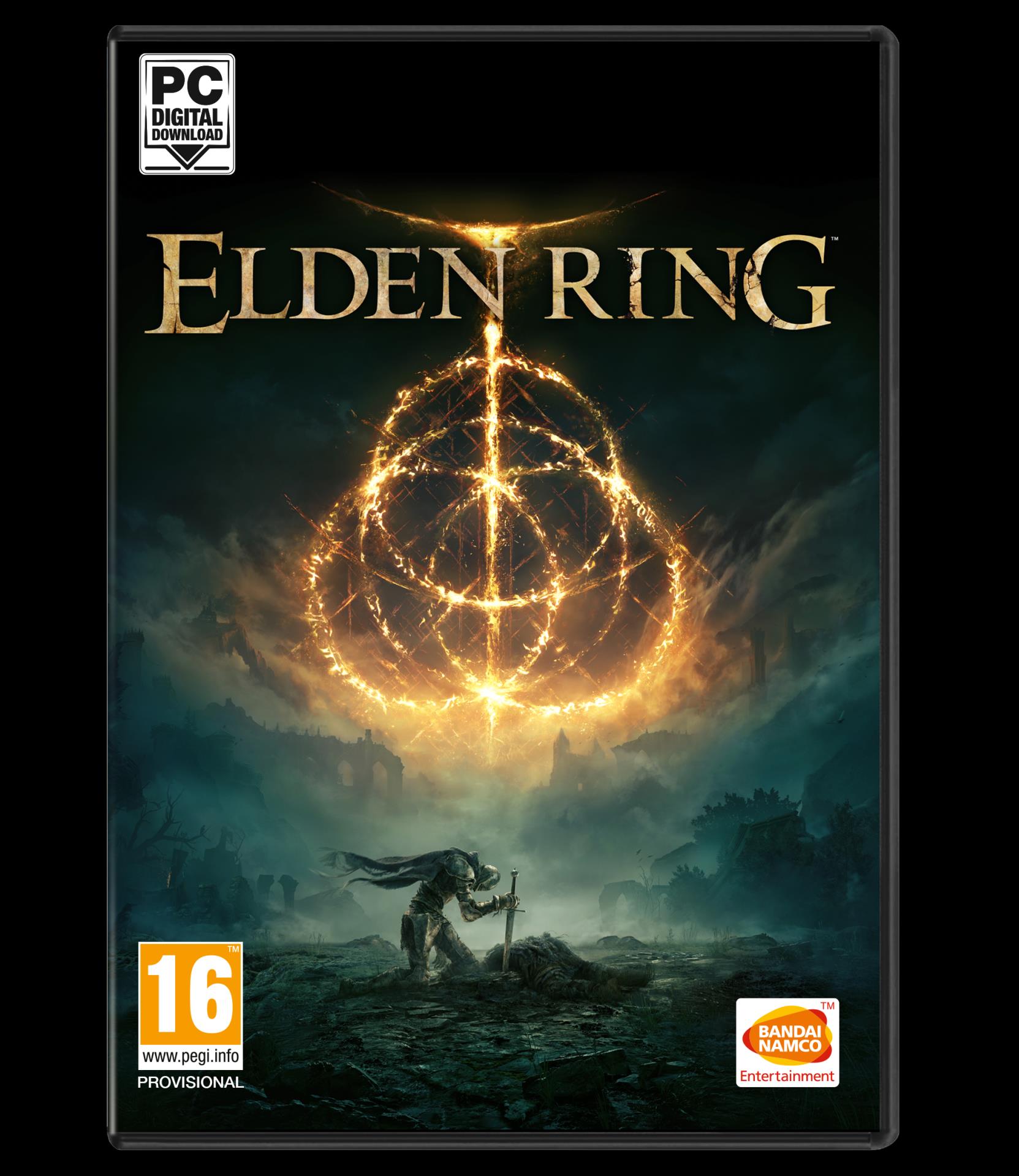 Elden Ring Launch Edition (Code-in-a-box) - flash vidéo