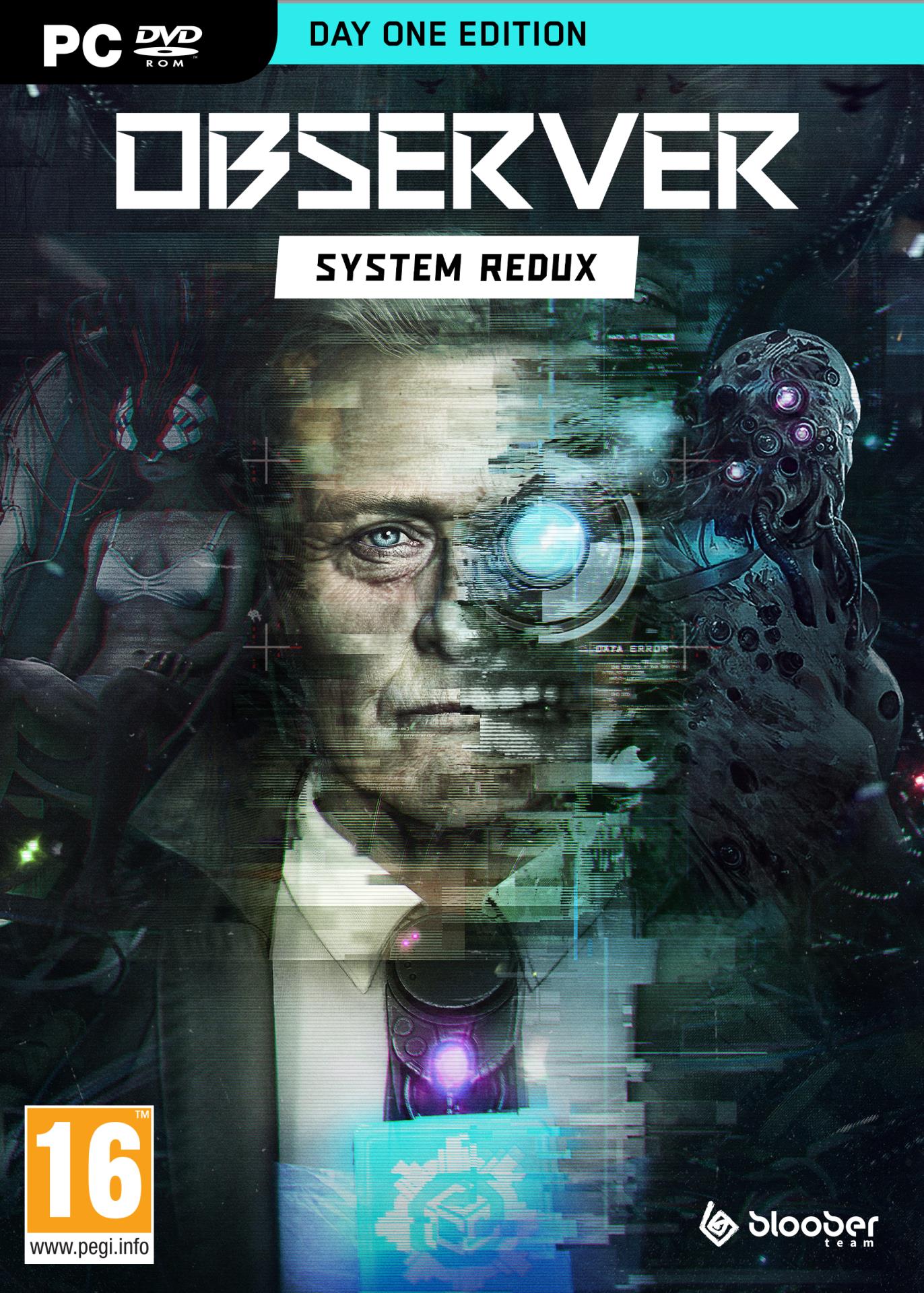 Observer : System Redux Day One Edition - flash vidéo