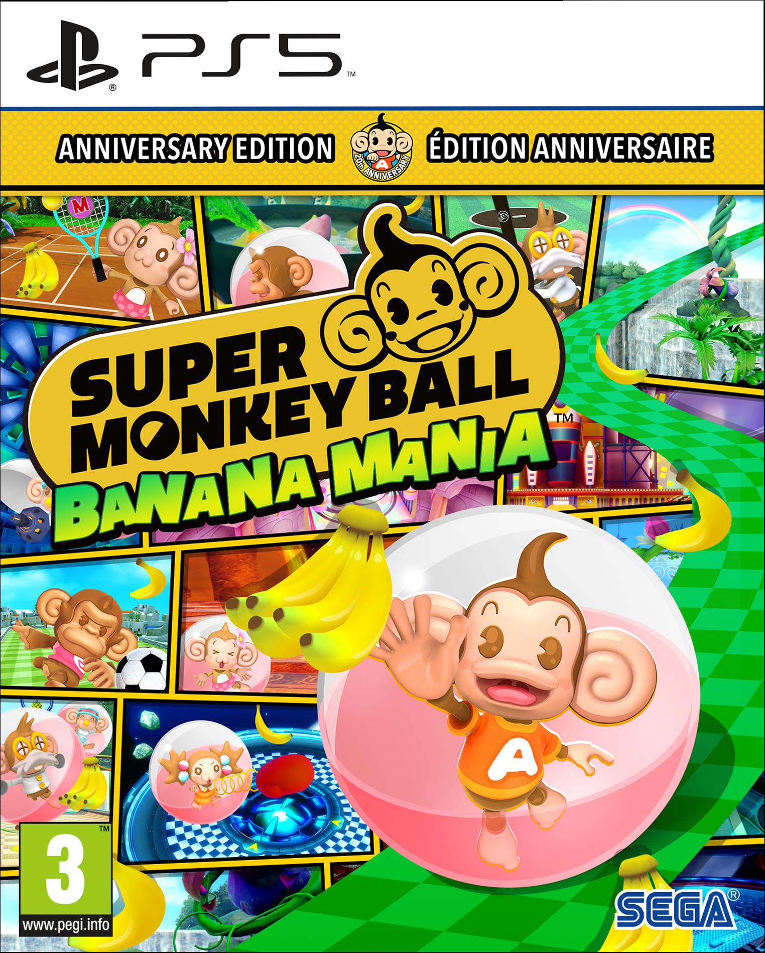 Super Monkey Ball Banana Mania - Anniversary Edition - flash vidéo