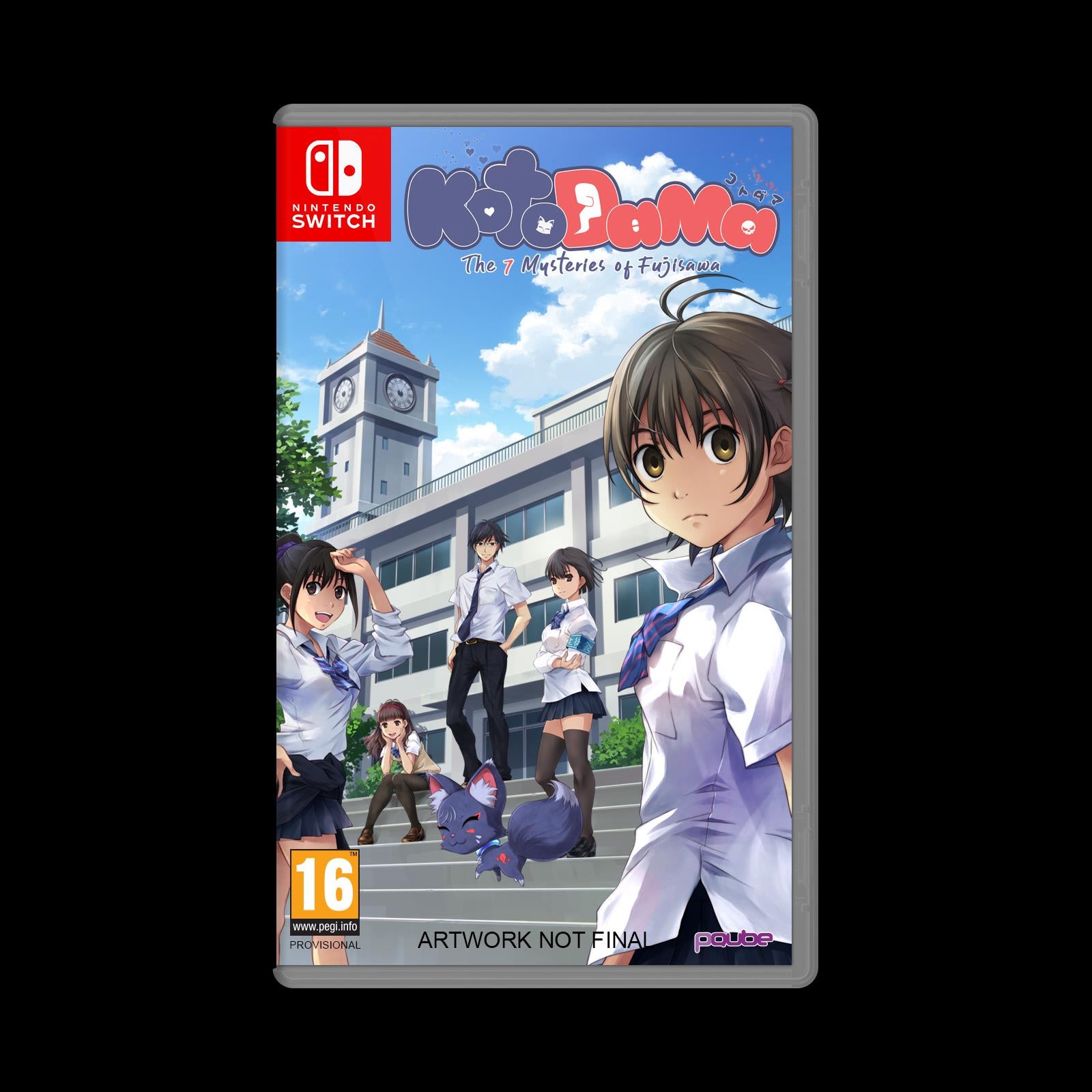 Kotodama : The 7 Mysteries of Fujisawa - Day One Edition - flash vidéo