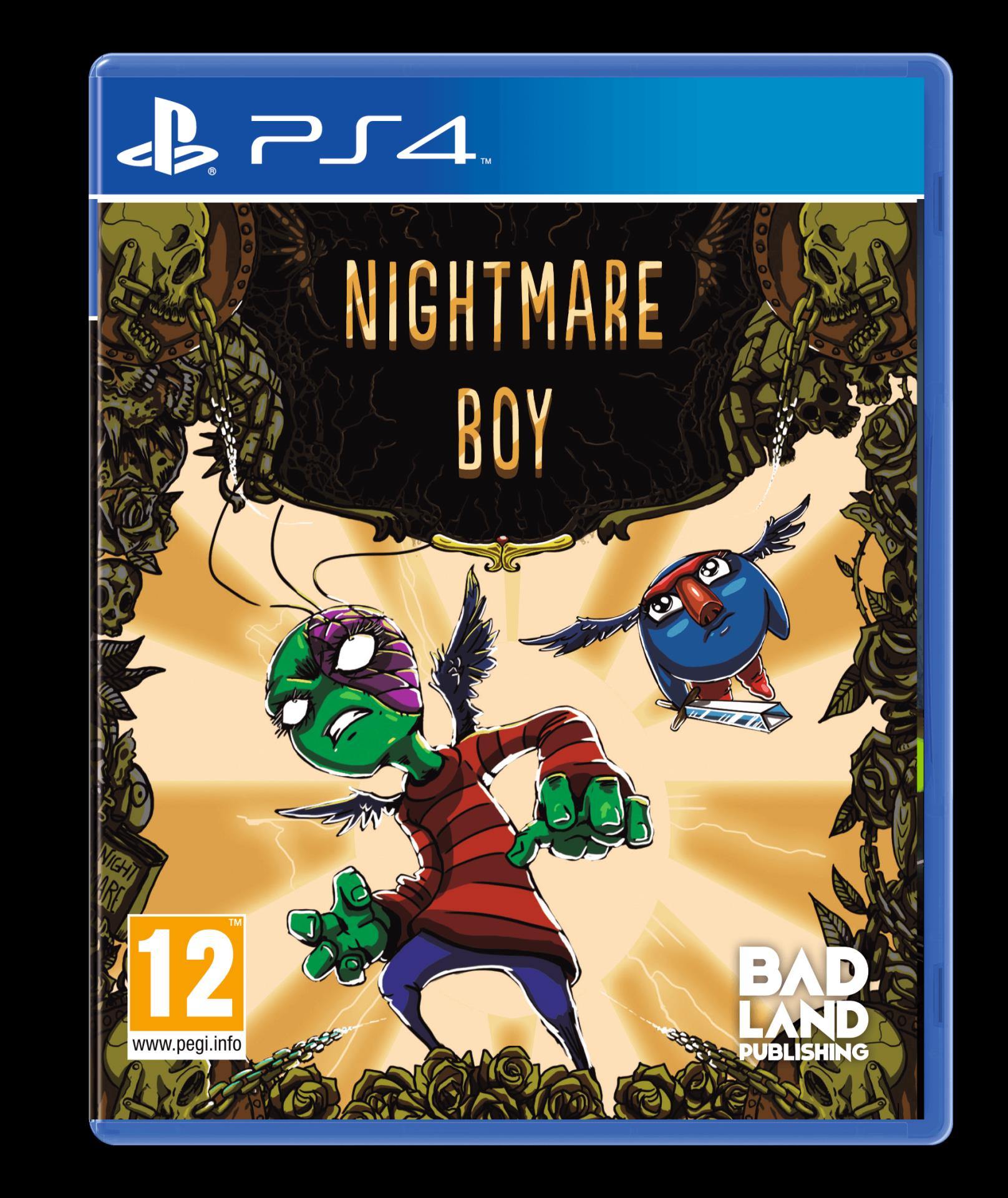Nightmare Boy - flash vidéo