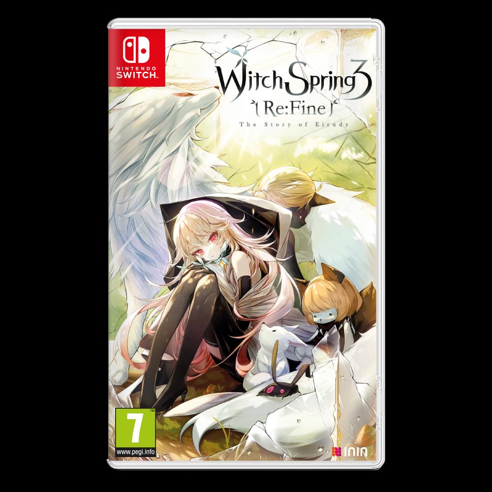 WitchSpring3 [Re:Fine] - The Story of Eirudy - flash vidéo
