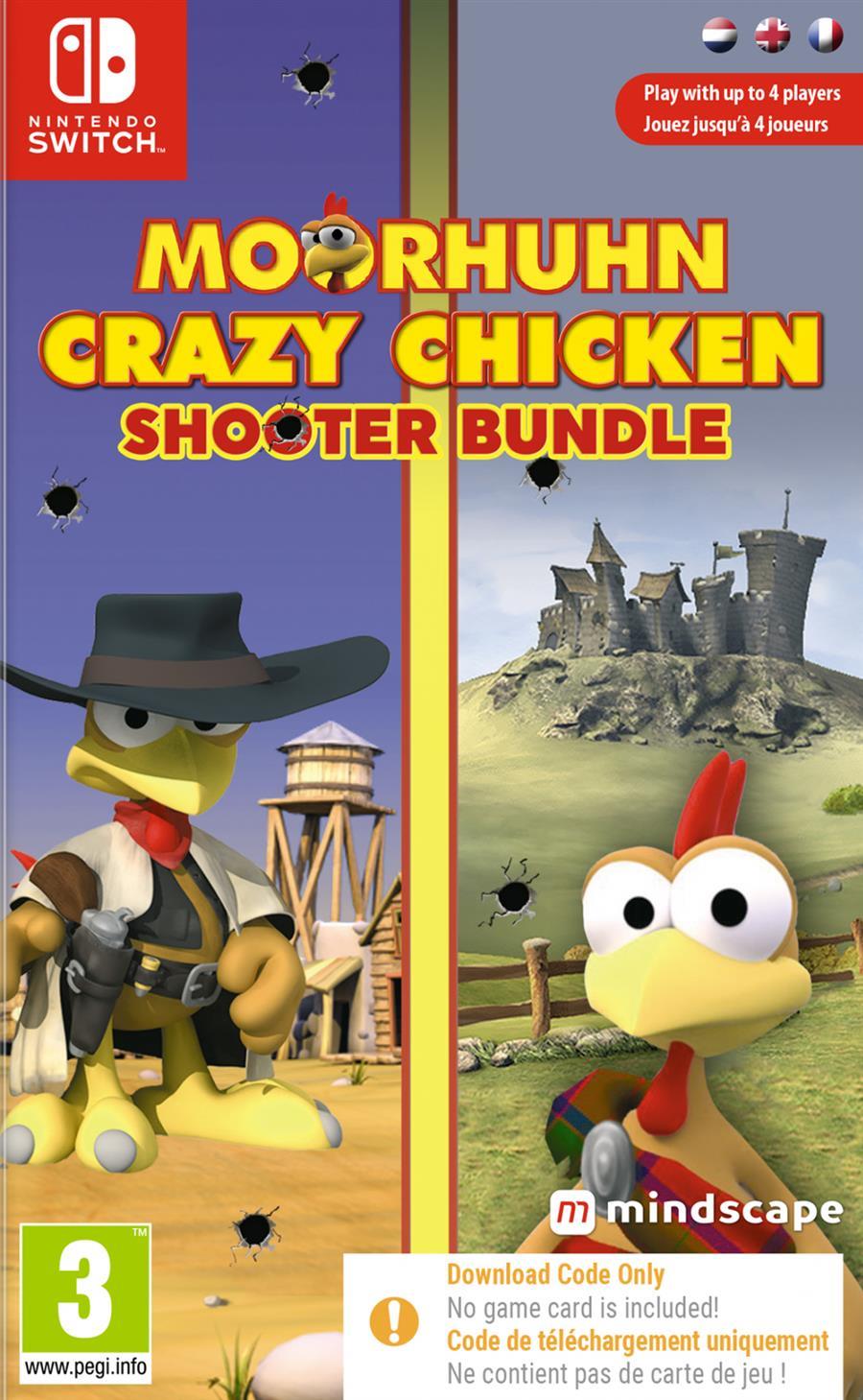 Moorhuhn Crazy Chicken: Shooter Bundle (Code in a Box) - flash vidéo