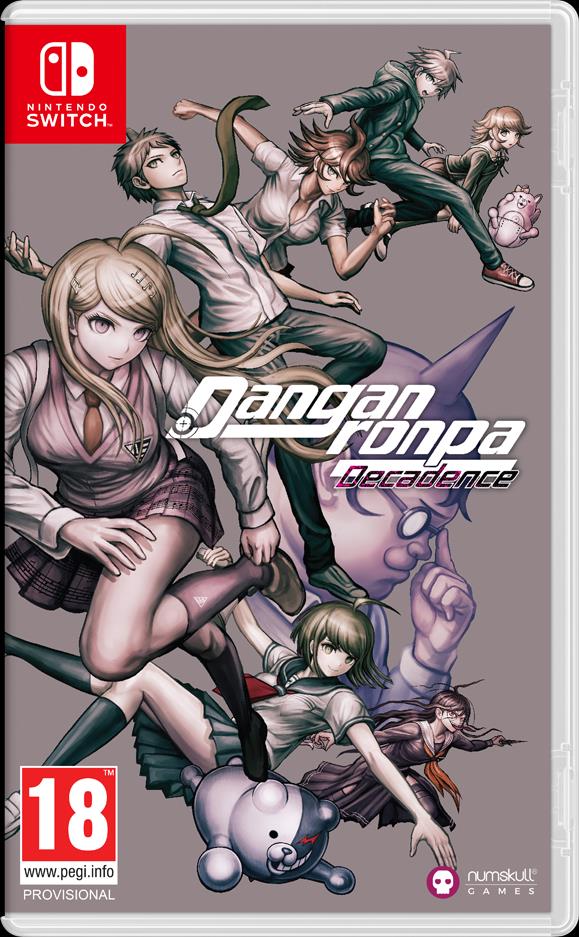 Danganronpa Decadence - flash vidéo