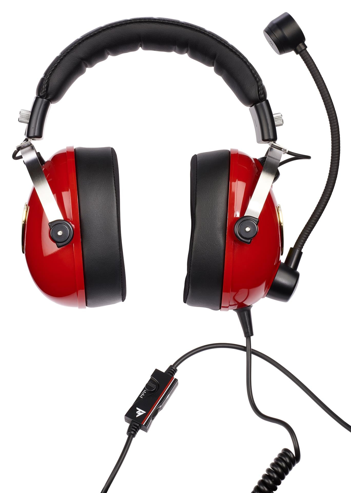 Thrustmaster T.Racing Gaming Headset Scuderia Ferrari Edition for PS4, Xbox One & PC - flash vidéo