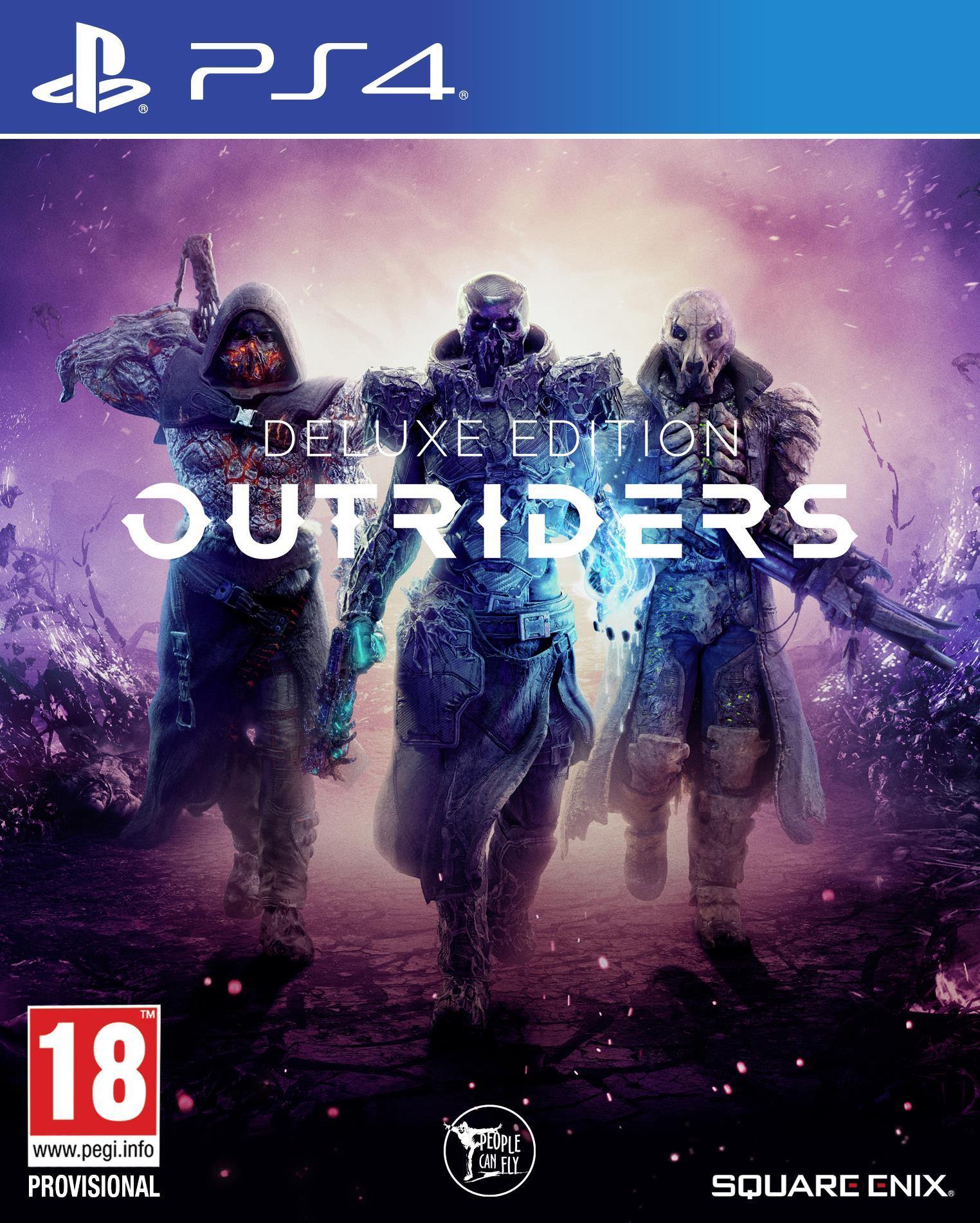 Outriders Day One Edition (PS4) - flash vidéo