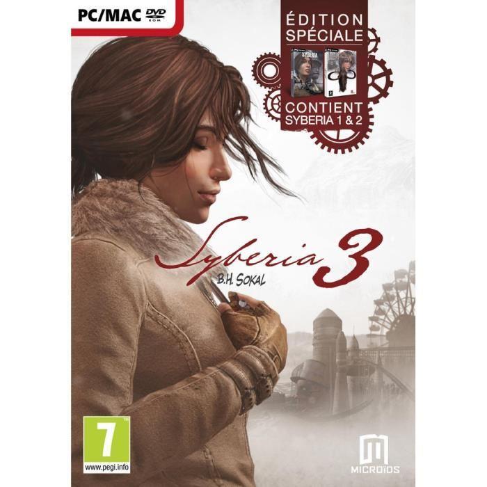 Syberia 3 Complete Edition (PC/MAC) - flash vidéo