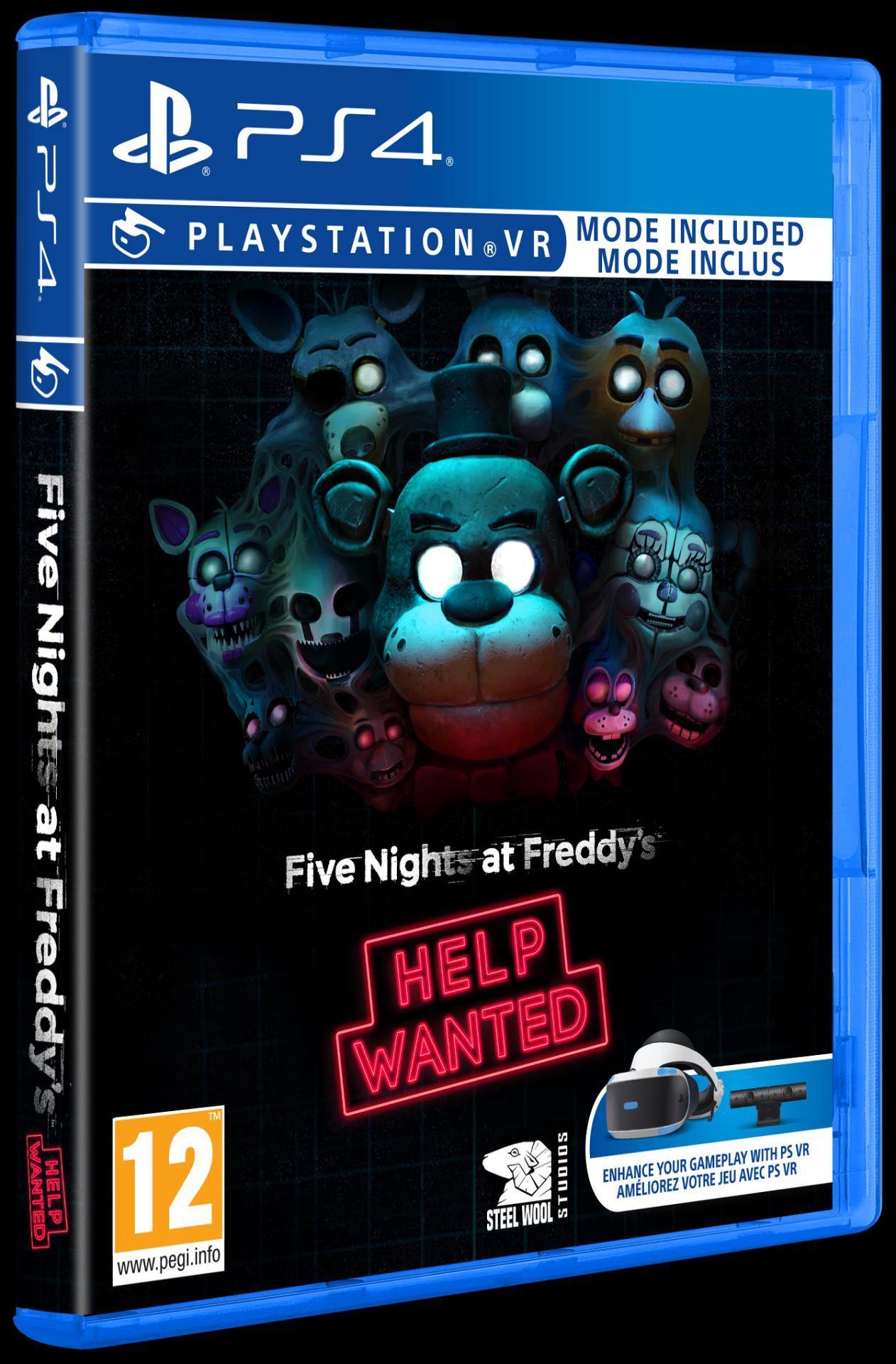 Five Nights At Freddy's : Help Wanted - flash vidéo