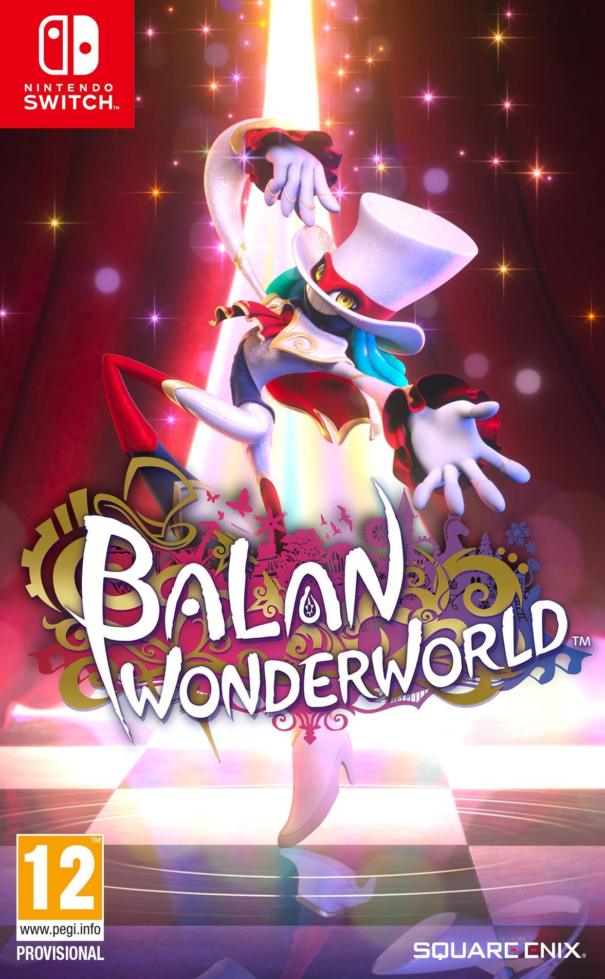 § Balan Wonderworld - flash vidéo