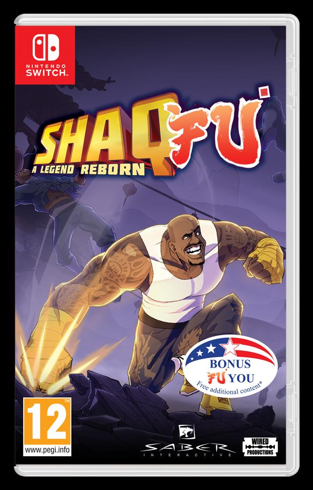 Shaq Fu: A Legend Reborn - flash vidéo
