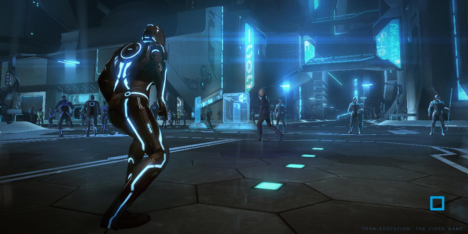 Tron Evolution - flash vidéo