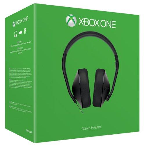 Xbox One Stereo Headset Black - flash vidéo