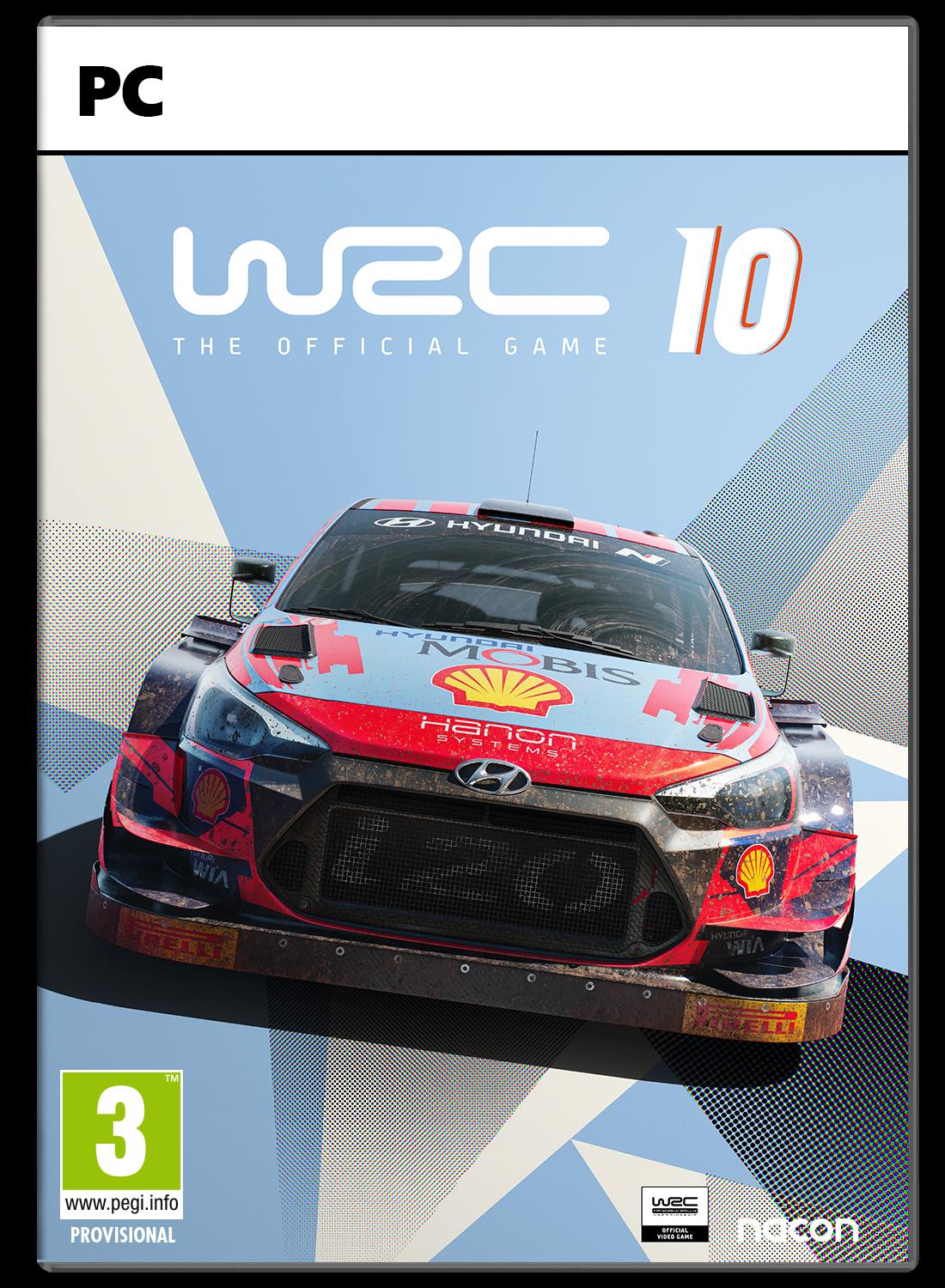 WRC 10 - flash vidéo