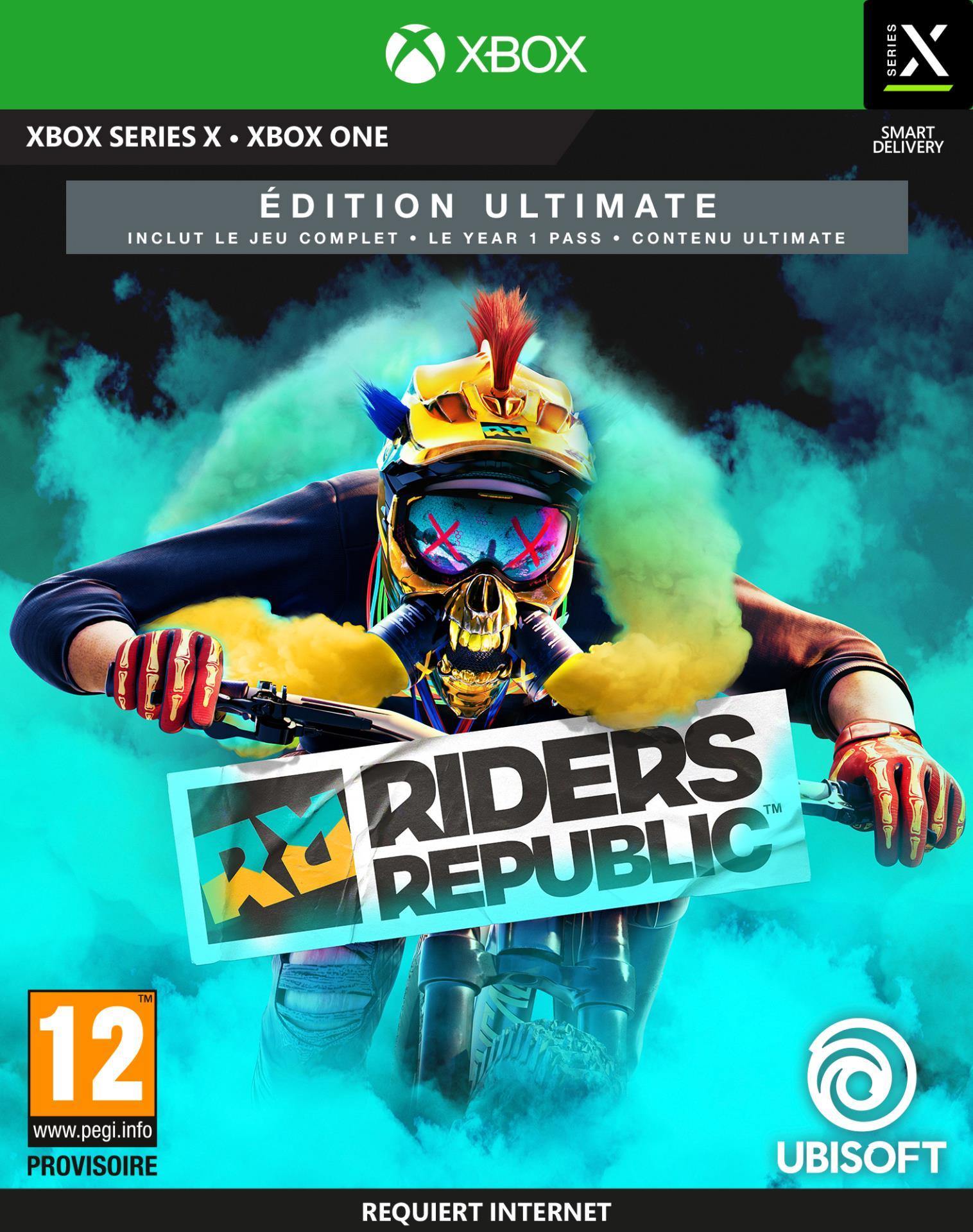 Riders Republic Ultimate Edition (XBOX) - flash vidéo
