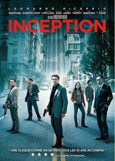 Inception [DVD à la location] - flash vidéo