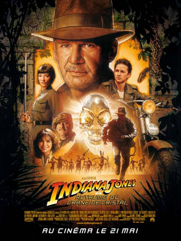 flashvideofilm - Indiana Jones et le royaume du crâne de cristal "à la location" - Location