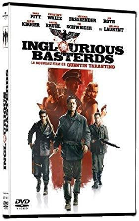 flashvideofilm - Inglourious Basterds DVD "à la location" - Location