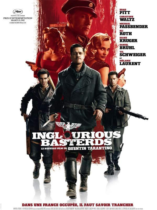 flashvideofilm - Inglourious Basterds Blu-ray "à la location" - Location