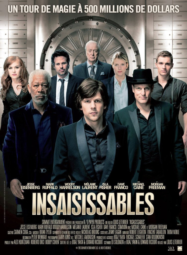 Insaisissables [DVD à la location] - flash vidéo