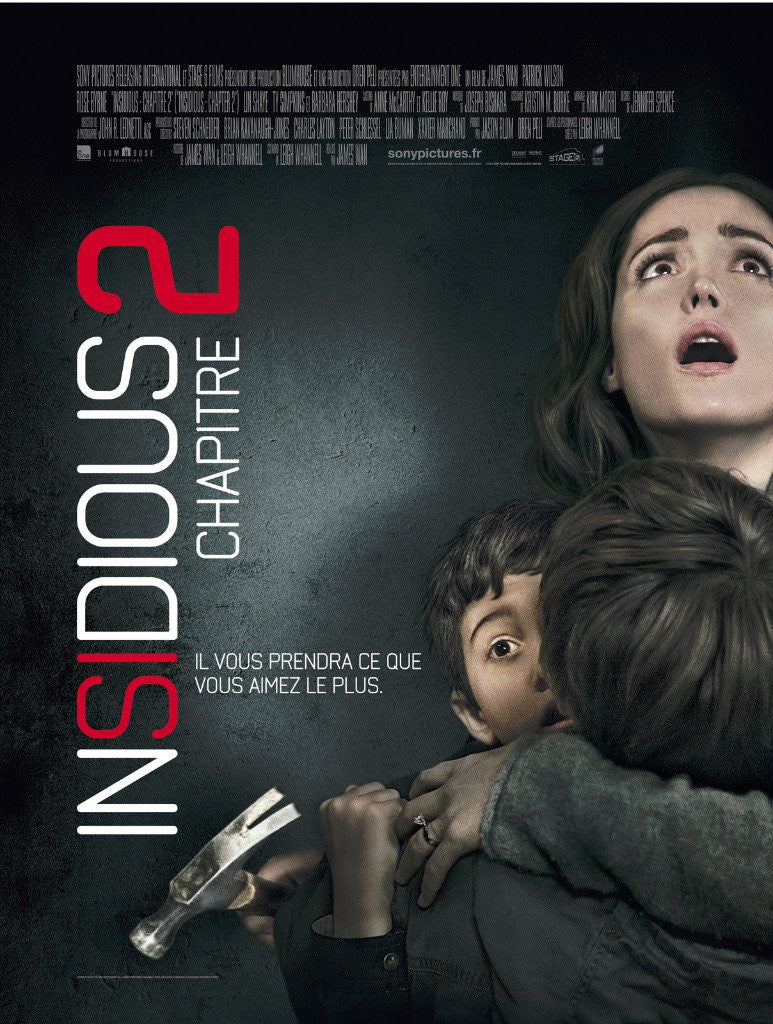 Insidious : Chapitre 2 [DVD à la location] - flash vidéo