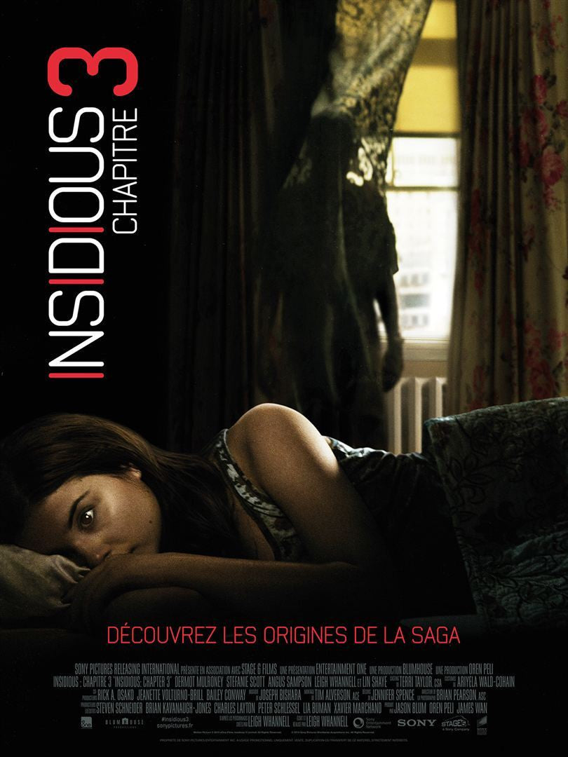Insidious : Chapitre 3 [DVD à la location] - flash vidéo