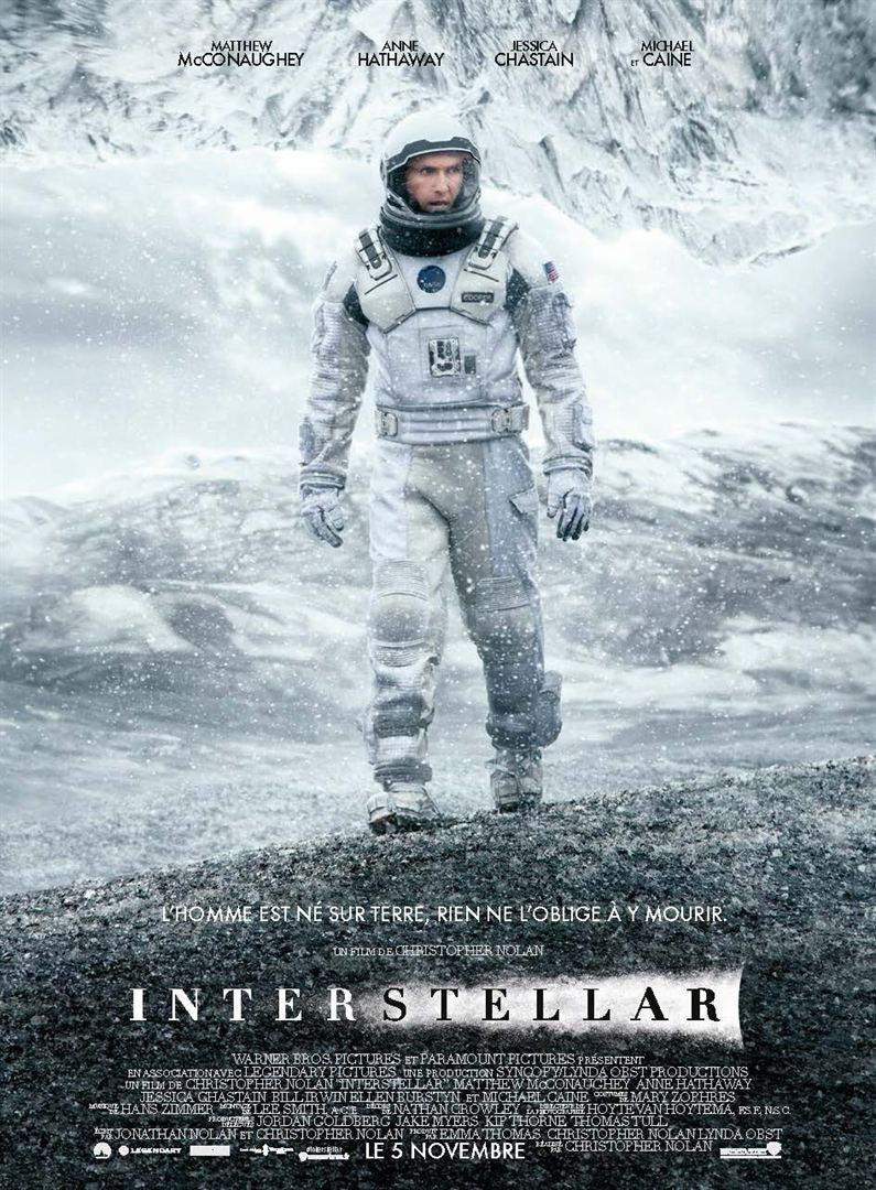 flashvideofilm - Interstellar Blu-ray  "à la location" - Location