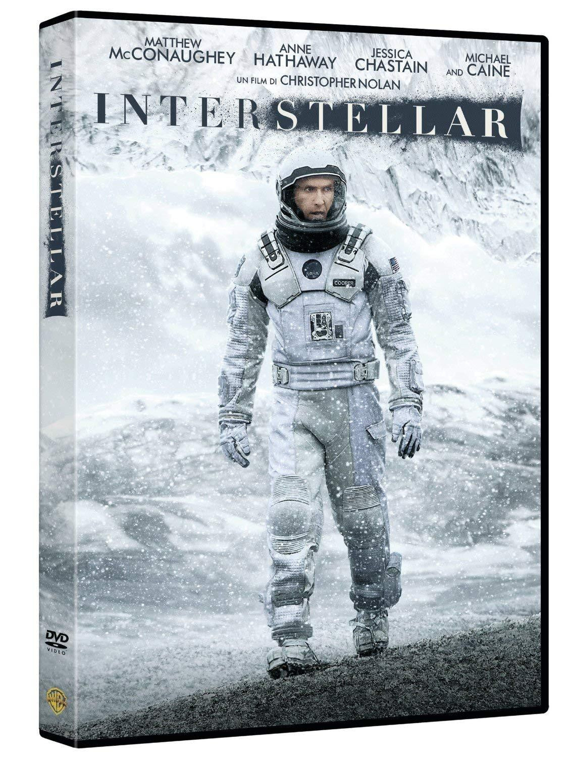 flashvideofilm - Interstellar DVD "à la location" - Location