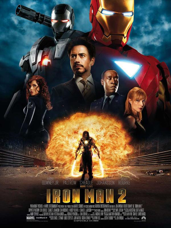 flashvideofilm - Iron man 2 DVD "à la location" - Location