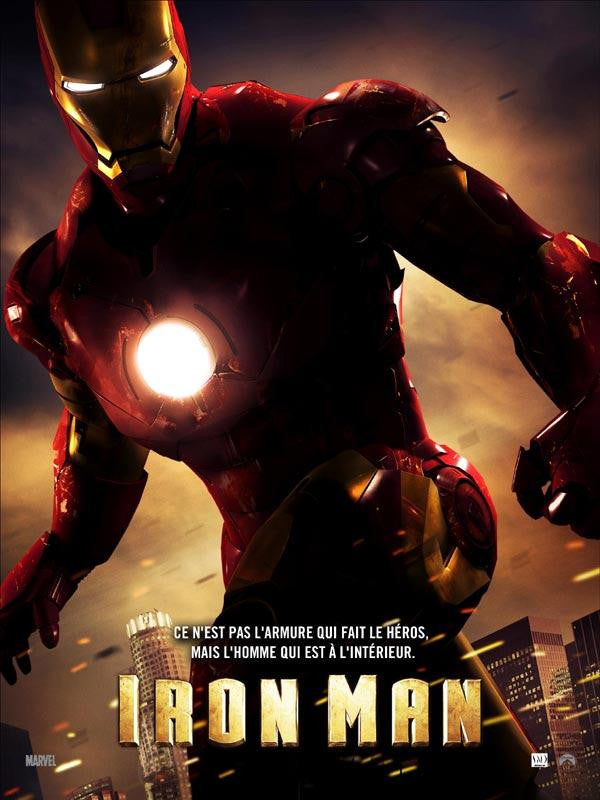 flashvideofilm - Iron Man Blu-ray "à la location" - Location