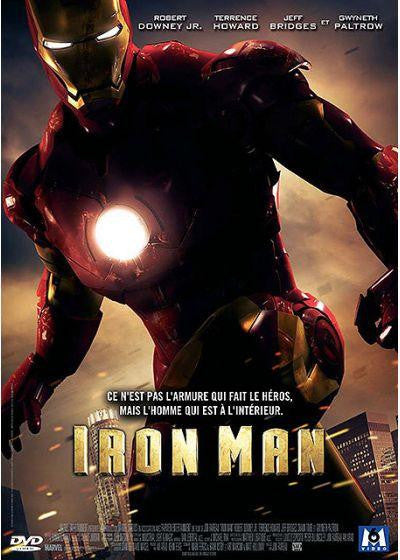 flashvideofilm - Iron Man DVD "à la location" - Location