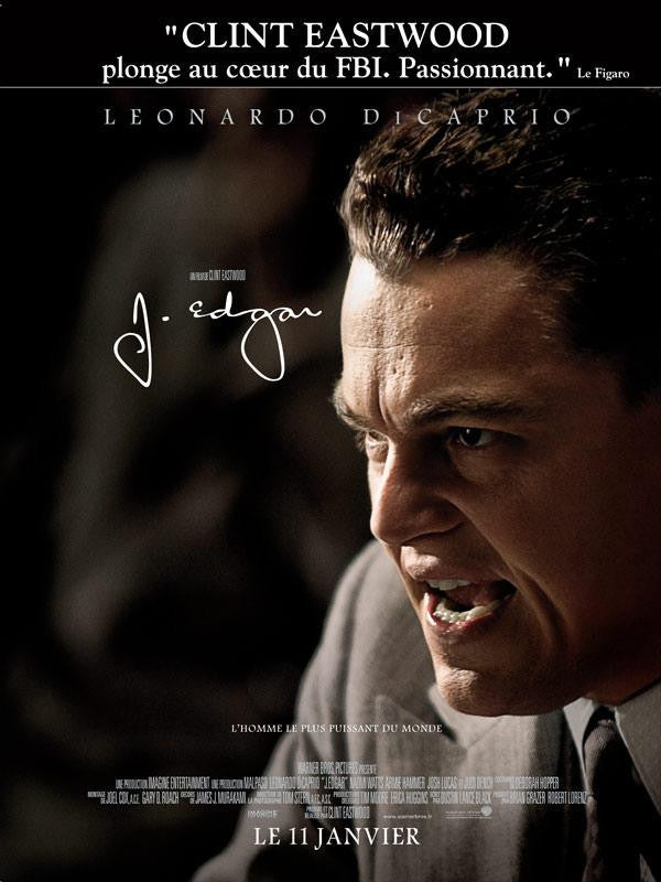 J. Edgar [DVD à la location] - flash vidéo