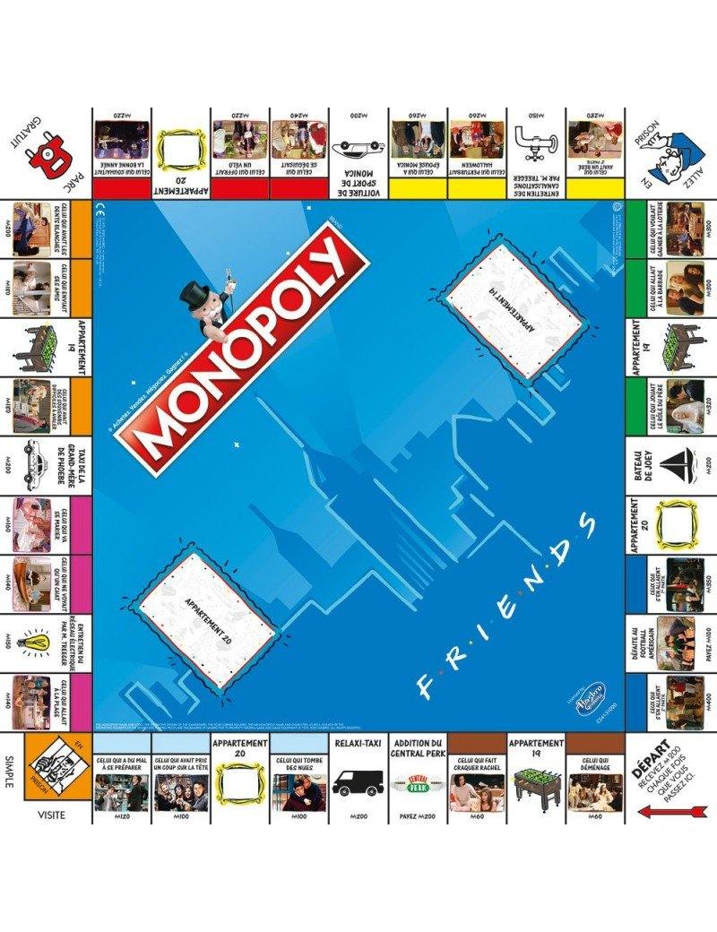 Monopoly - Friends - flash vidéo
